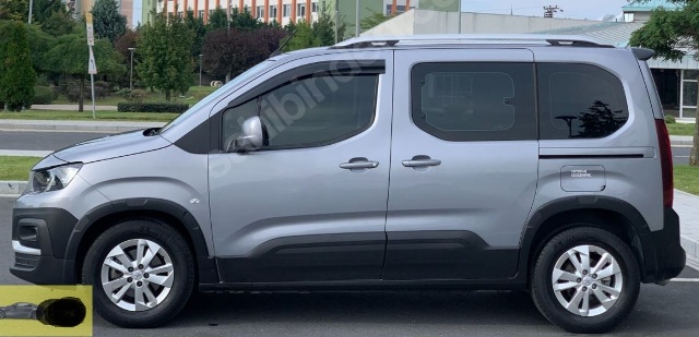 PEUGEOT RIFTER- 19/24; ARAÇ BİLGİLERİ VE RESİMLERİ