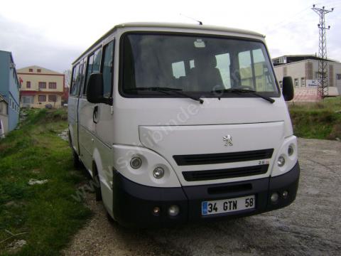 PEUGEOT J9 PREMIER- 07/09; ARAÇ BİLGİLERİ VE RESİMLERİ