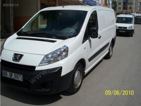 PEUGEOT EXPERT- 07/09; ARAÇ BİLGİLERİ VE RESİMLERİ