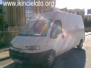 PEUGEOT BOXER- 90/94; ARAÇ BİLGİLERİ VE RESİMLERİ