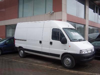 PEUGEOT BOXER- 03/07; ARAÇ BİLGİLERİ VE RESİMLERİ