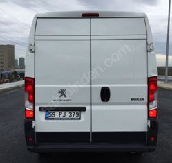 PEUGEOT BOXER- 14/24; ARAÇ BİLGİLERİ VE RESİMLERİ