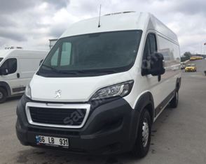 PEUGEOT BOXER- 14/24; ARAÇ BİLGİLERİ VE RESİMLERİ