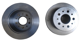 PEUGEOT BOXER- 14/24; ARKA FREN DİSKİ (DÜZ)(ADET) 15" JANT (280X16X72X82,1X5-5)(BRAMAX)