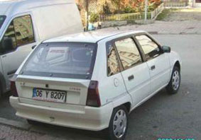 CITROEN AX- 90/91; ARAÇ BİLGİLERİ VE RESİMLERİ