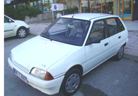 CITROEN AX- 90/91; ARAÇ BİLGİLERİ VE RESİMLERİ