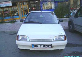 CITROEN AX- 90/91; ARAÇ BİLGİLERİ VE RESİMLERİ