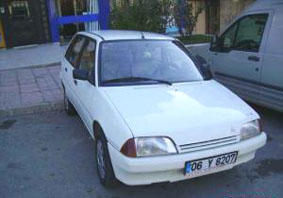 CITROEN AX- 90/91; ARAÇ BİLGİLERİ VE RESİMLERİ