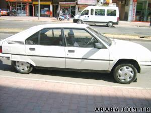 CITROEN BX- 82/93; ARAÇ BİLGİLERİ VE RESİMLERİ