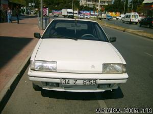 CITROEN BX- 82/93; ARAÇ BİLGİLERİ VE RESİMLERİ