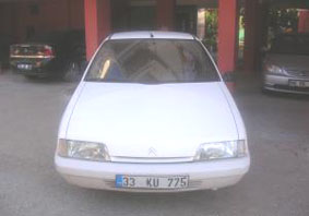 CITROEN ZX- 91/97; ARAÇ BİLGİLERİ VE RESİMLERİ