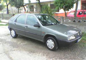 CITROEN ZX- 91/97; ARAÇ BİLGİLERİ VE RESİMLERİ