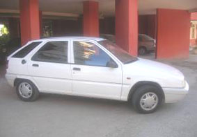 CITROEN ZX- 91/97; ARAÇ BİLGİLERİ VE RESİMLERİ