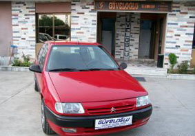 CITROEN SAXO- 96/00; ARAÇ BİLGİLERİ VE RESİMLERİ