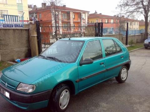 CITROEN SAXO- 96/00; ARAÇ BİLGİLERİ VE RESİMLERİ