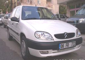 CITROEN SAXO- 00/03; ARAÇ BİLGİLERİ VE RESİMLERİ