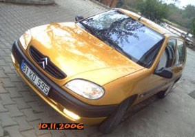 CITROEN SAXO- 00/03; ARAÇ BİLGİLERİ VE RESİMLERİ