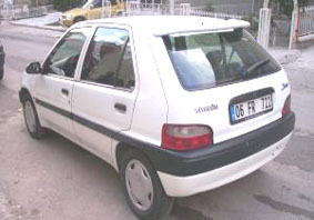 CITROEN SAXO- 00/03; ARAÇ BİLGİLERİ VE RESİMLERİ