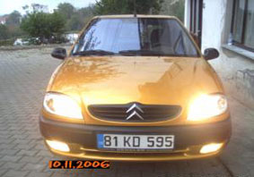 CITROEN SAXO- 00/03; ARAÇ BİLGİLERİ VE RESİMLERİ