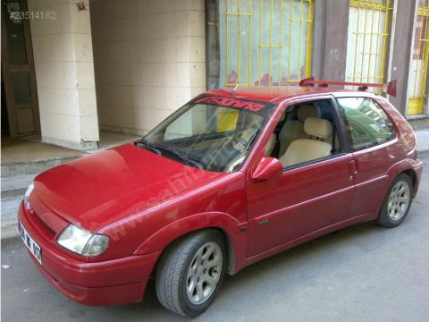 CITROEN SAXO- 00/03; ARAÇ BİLGİLERİ VE RESİMLERİ