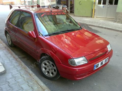 CITROEN SAXO- 00/03; ARAÇ BİLGİLERİ VE RESİMLERİ