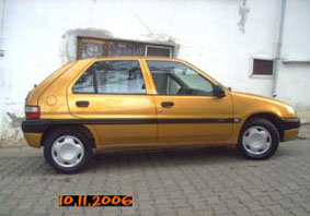 CITROEN SAXO- 00/03; ARAÇ BİLGİLERİ VE RESİMLERİ