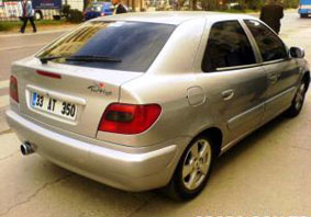 CITROEN XSARA- 98/00; ARAÇ BİLGİLERİ VE RESİMLERİ