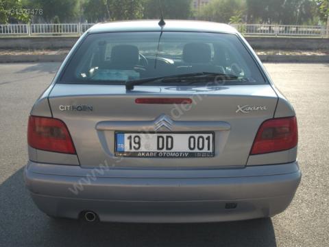 CITROEN XSARA- 01/05; ARAÇ BİLGİLERİ VE RESİMLERİ