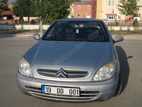 CITROEN XSARA- 01/05; ARAÇ BİLGİLERİ VE RESİMLERİ