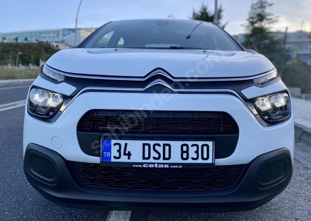 CITROEN C3- 21/23; ARAÇ BİLGİLERİ VE RESİMLERİ