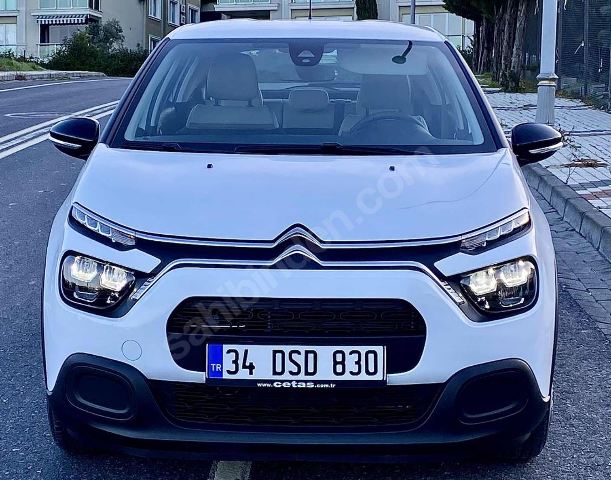 CITROEN C3- 21/23; ARAÇ BİLGİLERİ VE RESİMLERİ