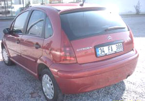 CITROEN C3- 03/09; ARAÇ BİLGİLERİ VE RESİMLERİ