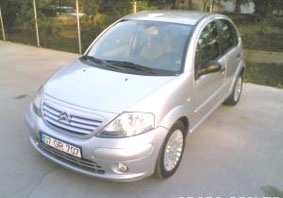 CITROEN C3- 03/09; ARAÇ BİLGİLERİ VE RESİMLERİ