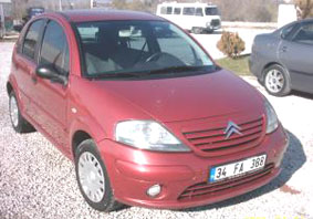 CITROEN C3- 03/09; ARAÇ BİLGİLERİ VE RESİMLERİ