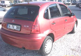 CITROEN C3- 03/09; ARAÇ BİLGİLERİ VE RESİMLERİ