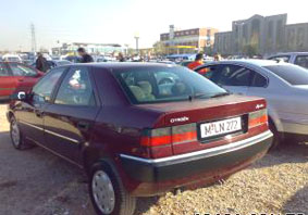 CITROEN XANTIA- 93/98; ARAÇ BİLGİLERİ VE RESİMLERİ