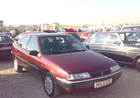 CITROEN XANTIA- 93/98; ARAÇ BİLGİLERİ VE RESİMLERİ