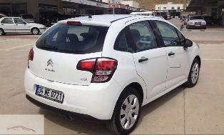 CITROEN C3- 10/16; ARAÇ BİLGİLERİ VE RESİMLERİ