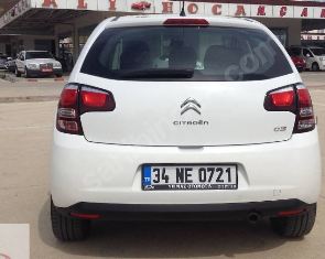 CITROEN C3- 10/16; ARAÇ BİLGİLERİ VE RESİMLERİ