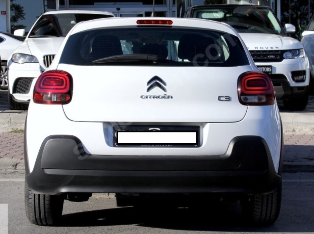 CITROEN C3- 16/20; ARAÇ BİLGİLERİ VE RESİMLERİ