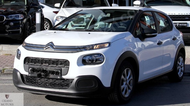 CITROEN C3- 16/20; ARAÇ BİLGİLERİ VE RESİMLERİ