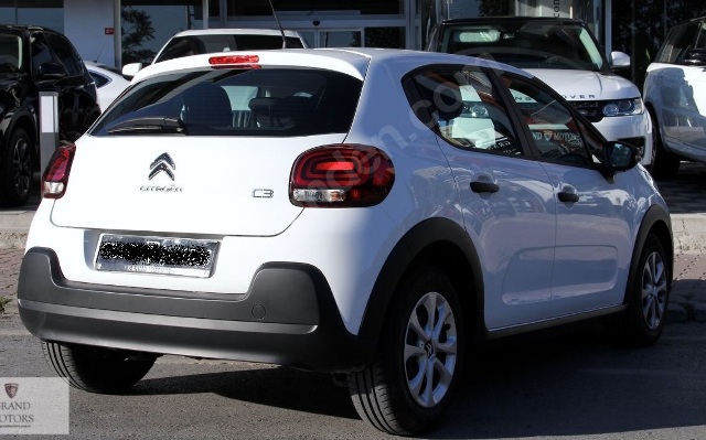 CITROEN C3- 16/20; ARAÇ BİLGİLERİ VE RESİMLERİ