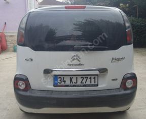 CITROEN C3- PICASSO- 09/13; ARAÇ BİLGİLERİ VE RESİMLERİ