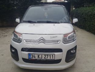 CITROEN C3- PICASSO- 09/13; ARAÇ BİLGİLERİ VE RESİMLERİ