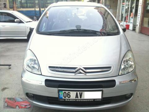 CITROEN XSARA PICASSO- 01/08; ARAÇ BİLGİLERİ VE RESİMLERİ