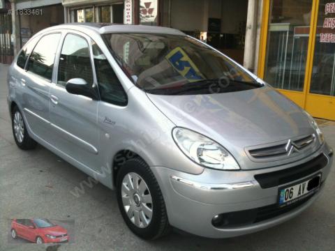 CITROEN XSARA PICASSO- 01/08; ARAÇ BİLGİLERİ VE RESİMLERİ