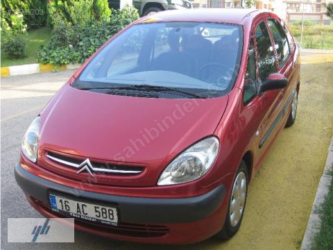 CITROEN XSARA PICASSO- 01/08; ARAÇ BİLGİLERİ VE RESİMLERİ