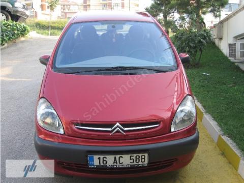 CITROEN XSARA PICASSO- 01/08; ARAÇ BİLGİLERİ VE RESİMLERİ