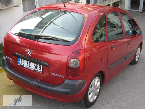 CITROEN XSARA PICASSO- 01/08; ARAÇ BİLGİLERİ VE RESİMLERİ