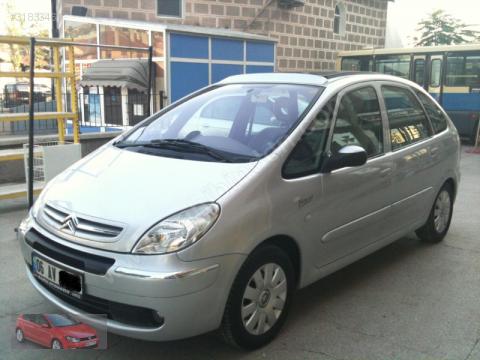 CITROEN XSARA PICASSO- 01/08; ARAÇ BİLGİLERİ VE RESİMLERİ